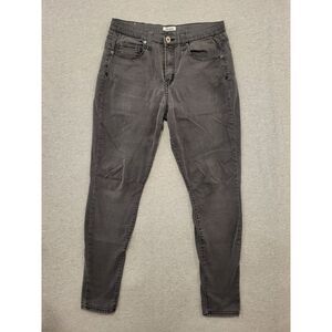 Mudd Jeans Girls Youth Black Denim Skinny High Rise Womens 29x 28. Y2K style